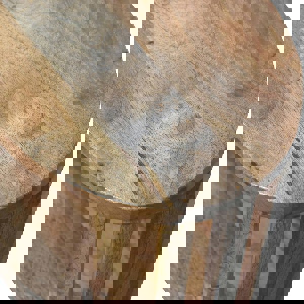 Artisan Furniture Solid Wood Ariella Single Shelf Bedside