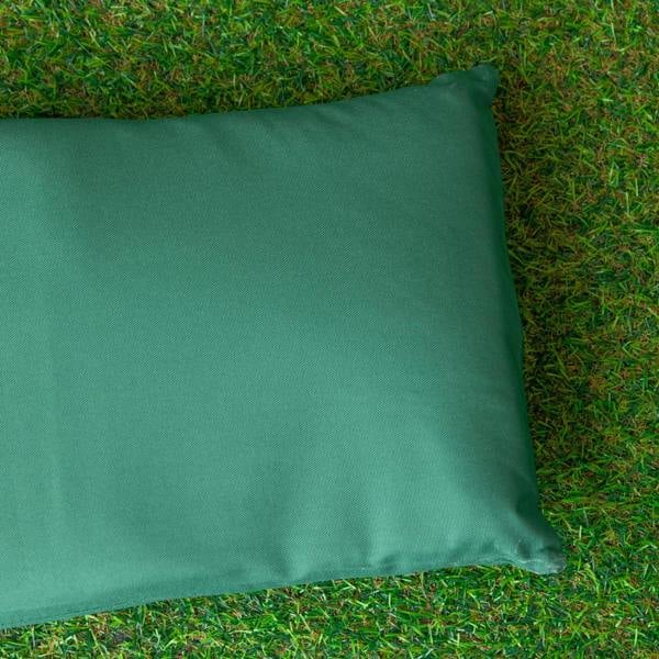 Samuel Alexander 99 x 20 x 5cm Cushion Back for 2 Seater Wooden Garden Bench in Green