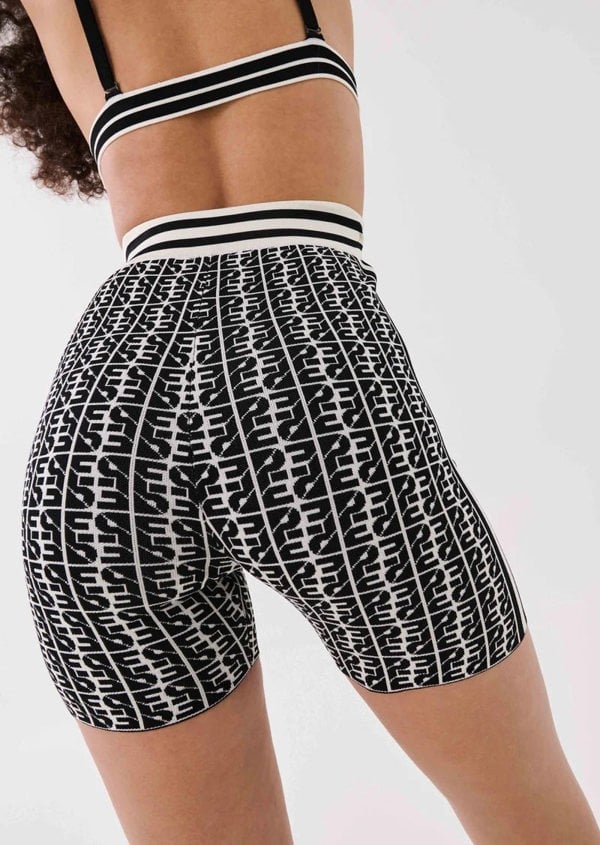 P.E Nation PE Nation Womens Advantage Knit Short in Black