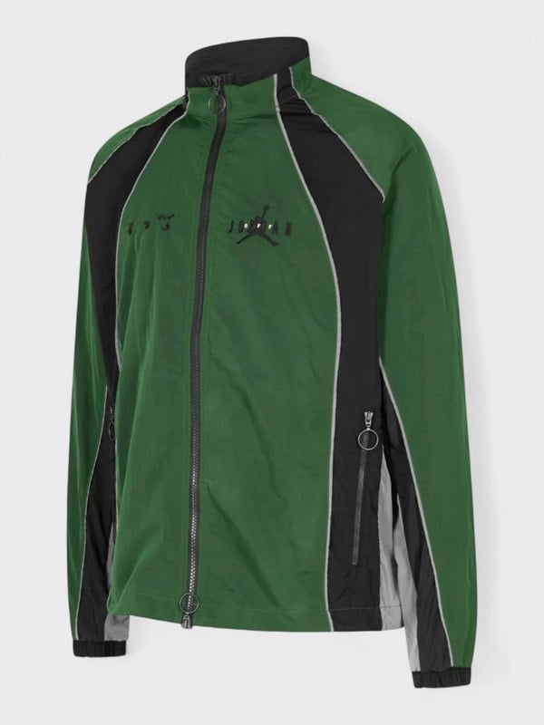 Off-White Nike Air Jordan x Off-White Track Jacket Forest Green