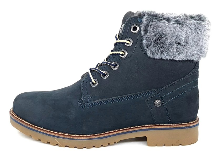 Wrangler Alaska Womens Warm Fleece Ankle Lace Boots