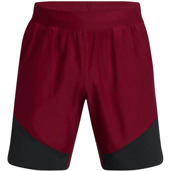 Under Armour Mens Elite Shorts - Red - 