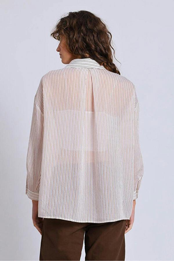 WOVCOR Striped Shirt