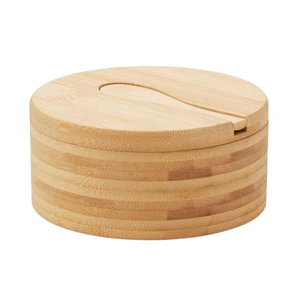 MidOcean Bamboo Salt & Pepper Box - Wood - 