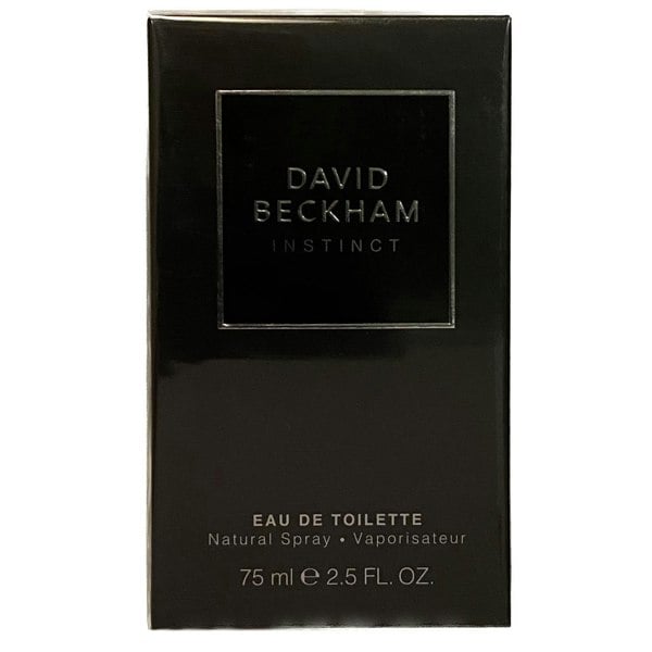 David Beckham Instinct for Men Eau de Toilette 75ml Spray