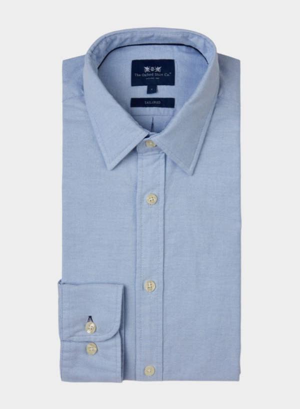 Classic Oxford Shirt - Blue
