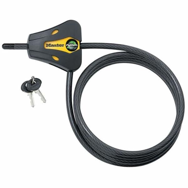 Masterlock Keyed Alike 8mm Python Cable Lock