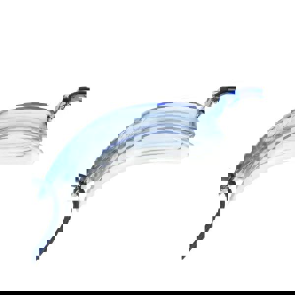 Blue Aquafeel Glide adult swim goggles with clear lenses and adjustable straps