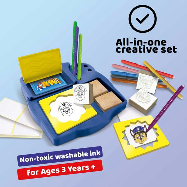 Multiprint PAW Patrol Sticker Machine by Multiprint – Kids Craft & Stationery Set