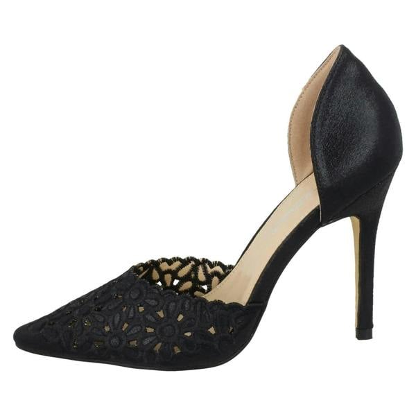 Anne Michelle Ladies Anne Michelle Stiletto Heel Court Shoes F90050