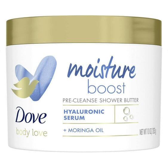 Dove Body Age Embrace Shower Butters & Love Moisture, Cleansers & Pro Care Wash