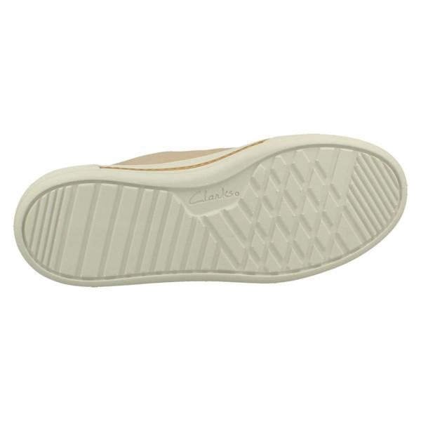 Clarks Ladies Clarks Casual Trainers Hollyhock Zip