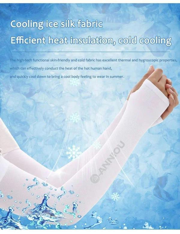 Anniou UPF 50+ Cooling Arm Sleeves