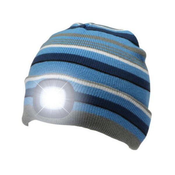 Bartleby Kids Striped Hat with Light