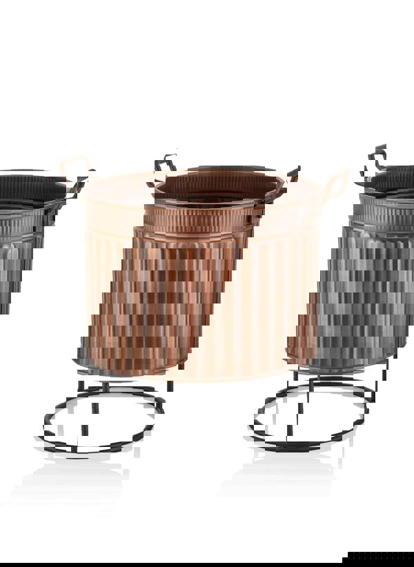 Rozi Copper Plant Pot