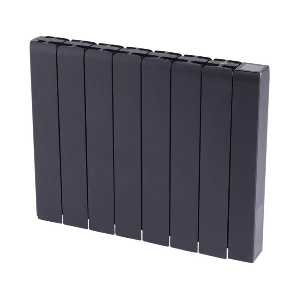 69-101 W Oil Filled Space Heaters Electric Radiator Heater with LCD Thermostat Space Heaters Living and Home