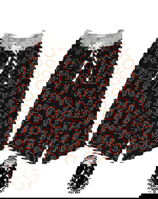 Dragon Ball Z Mens Grey Goku Short Sleeve Short Leg Pyjama Set