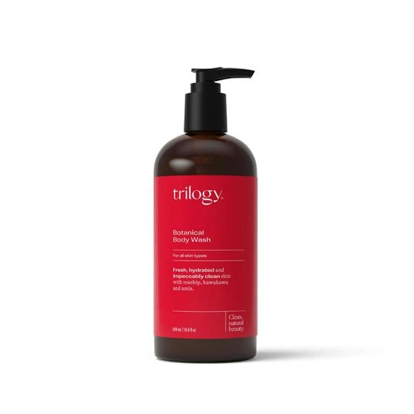 Trilogy Botanical Body Wash 500 ml