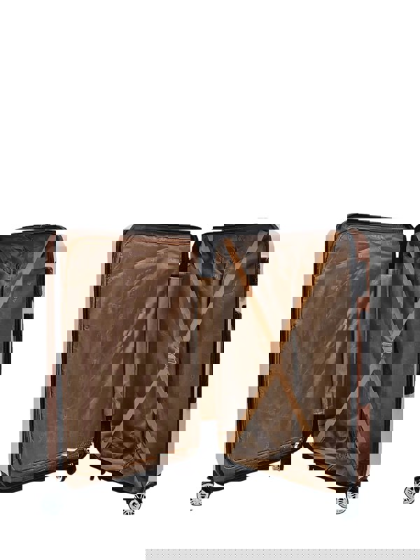 TruClothing Hard Case Shell Pattern Suitcase