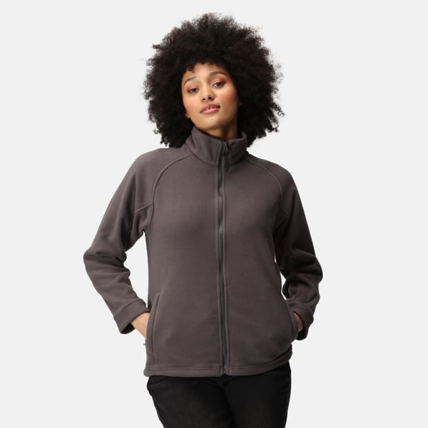 Regatta Ladies/Womens Thor III Fleece Jacket - Seal Grey