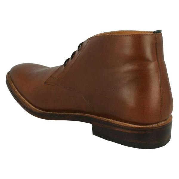 Catesby Mens Catesby Lace Up Smart Desert Boots MRG50504C