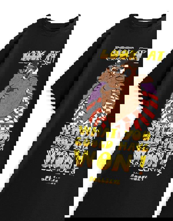 Bullseye Unisex Kids Black Look At What You Could Have Won! Short Sleeved T-Shirt