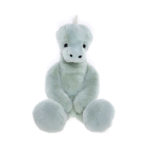 Charlie Bears Stevie Stegosaurus - Bear & Me Peppermint Green L Stuffed Animal Dinosaur Plush Toy