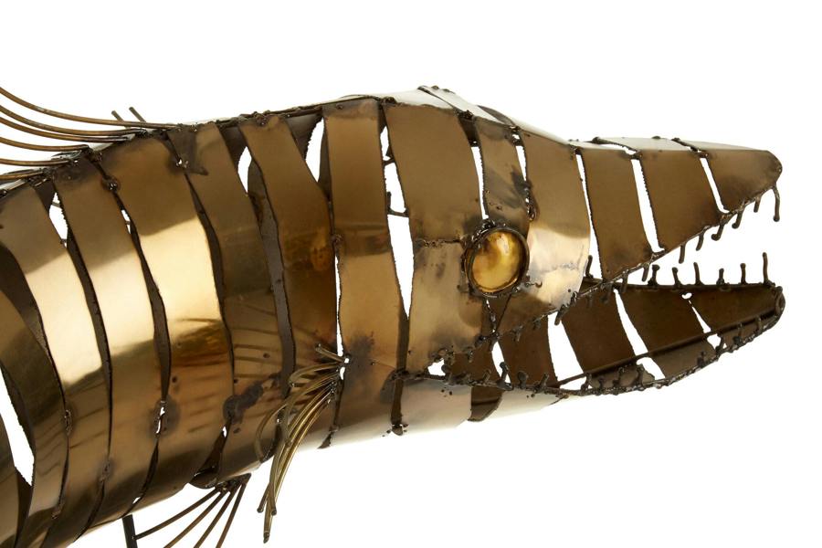 Interiors by Premier Zania Barracuda Sculpture