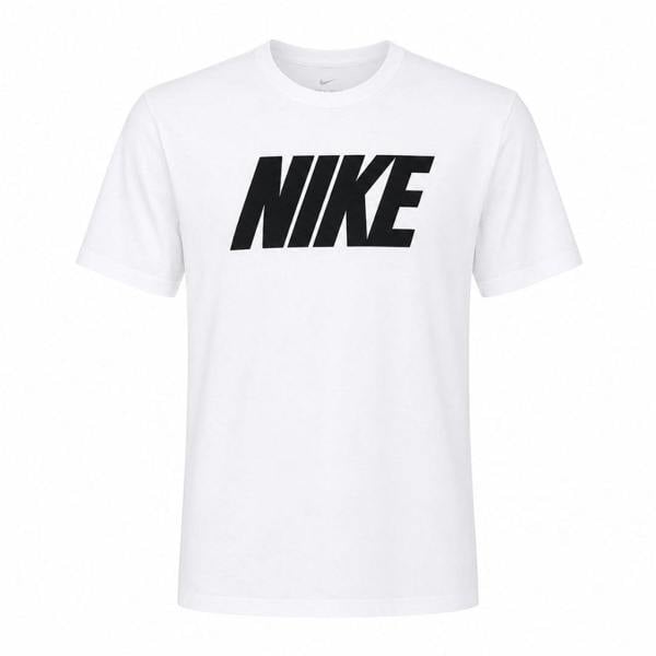 Nike Sportswear Men's Icon Block White T-Shirt S