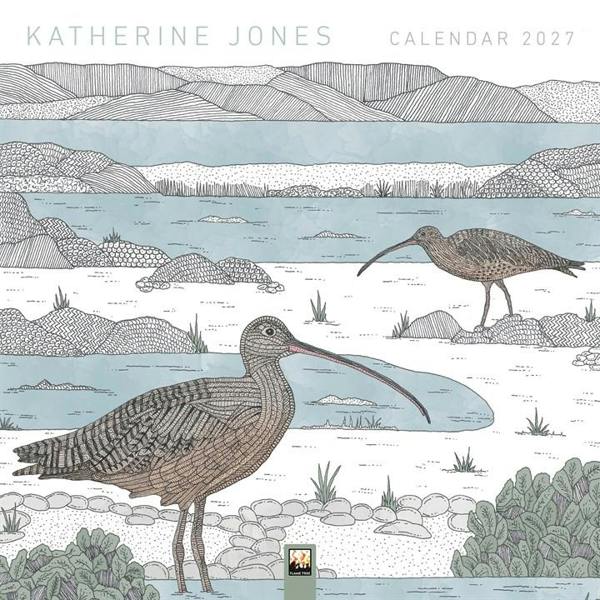 Katherine Jones Calendar 2027, Wall Calendars, Month To View, Art, Gift