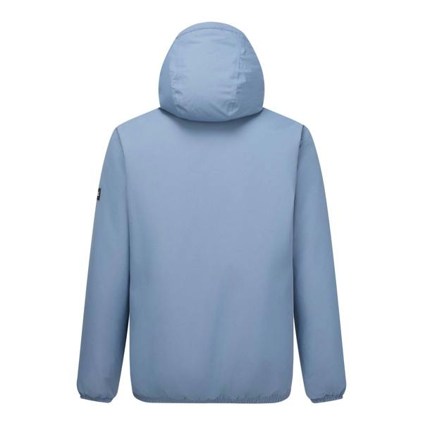 Regatta Mens Shorebay Waterproof Insulated Jacket - Grey Mirage/Navy