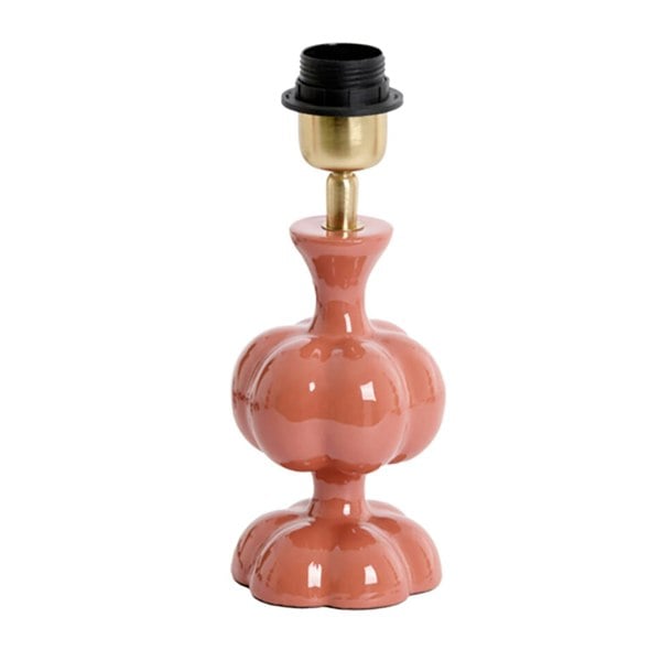 Bubble Table Lamp in Brick - Small