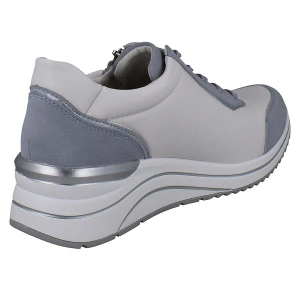 Remonte Ladies Remonte Wedge Sole Trainers D0T01