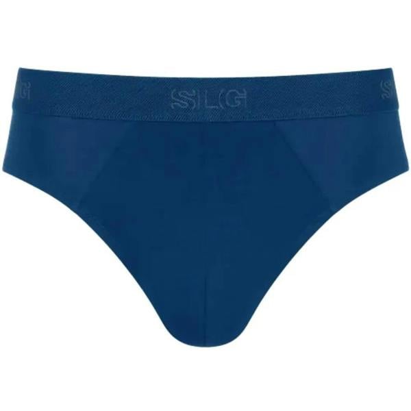 SloggiBriefs 2 - pack2 - Pack SLG Base Briefs, Blue/CharcoalBoxers & Briefs