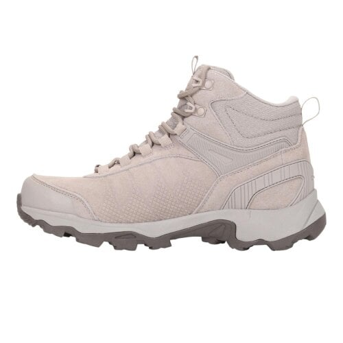 Mountain Warehouse Womens Suede Waterproof Walking Boots - Beige