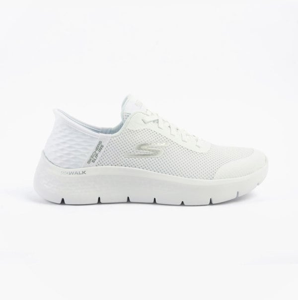 Skechers GO WALK FLEX - GRAND ENTRY Womens Trainers White