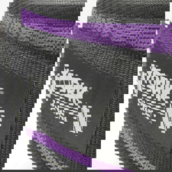 Purple York Barbell gym belt