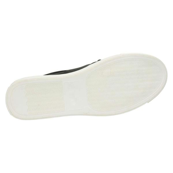 Spot On Ladies Spot On Twist Vamp Slip On Plimsolls