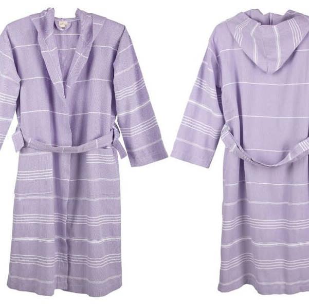 Cotton and Olive Trendy Unisex Cotton Hammam Bathrobe