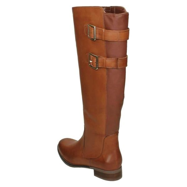 Clarks Ladies Clarks Knee High Boots Netley Ride