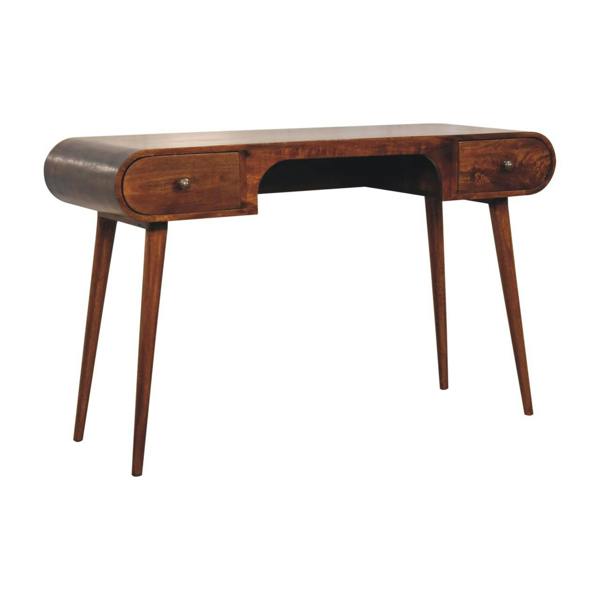 Artisan Furniture Chestnut London Arch Writing Desk
