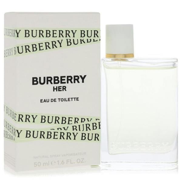 Burberry Burberry Her by Burberry Eau De Toilette Spray 1.6 oz for Women 50 ml