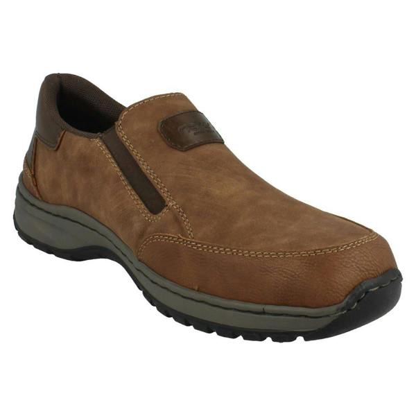 Rieker Mens Rieker Extra Wide Fit Removable Insoles Casual Shoes 03365