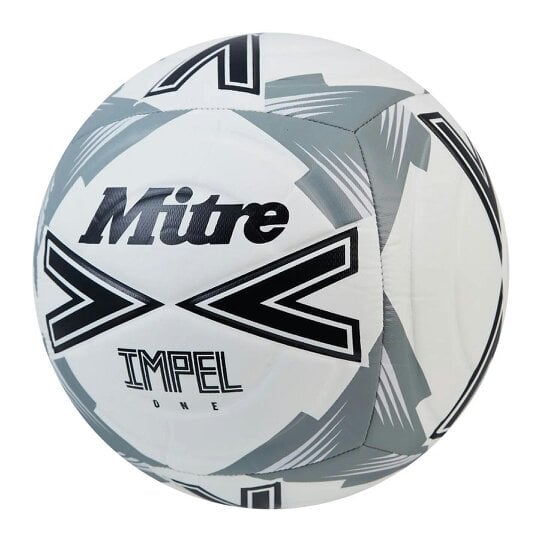 Mitre Impel One 24 Football Training Ball White Sizes 3-4