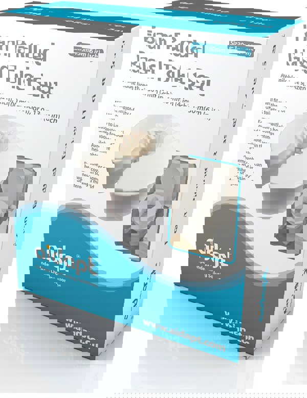 Aidapt 6 inch Padded Toilet Seat inch