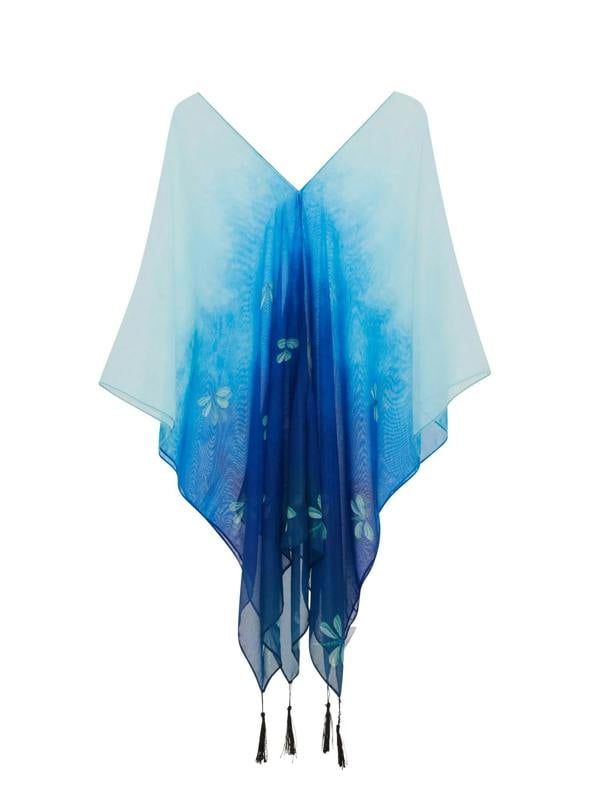 Art on Scarves The Ultimate Accessory - Dragonflies