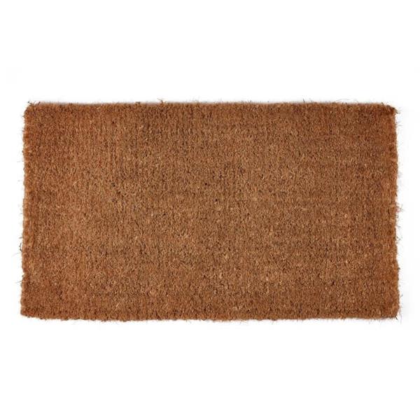 Groundsman Coir Door Mat - Brown - 