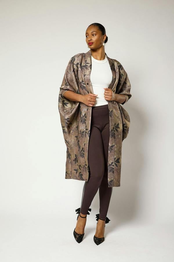 Lioness by TF Ashy Petal Kimono Jacket