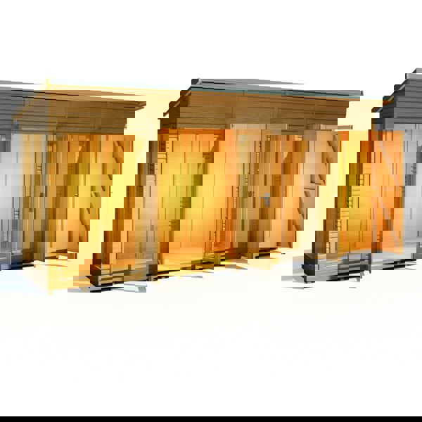 Shire Lela 16x4 Summerhouse - Best Shed