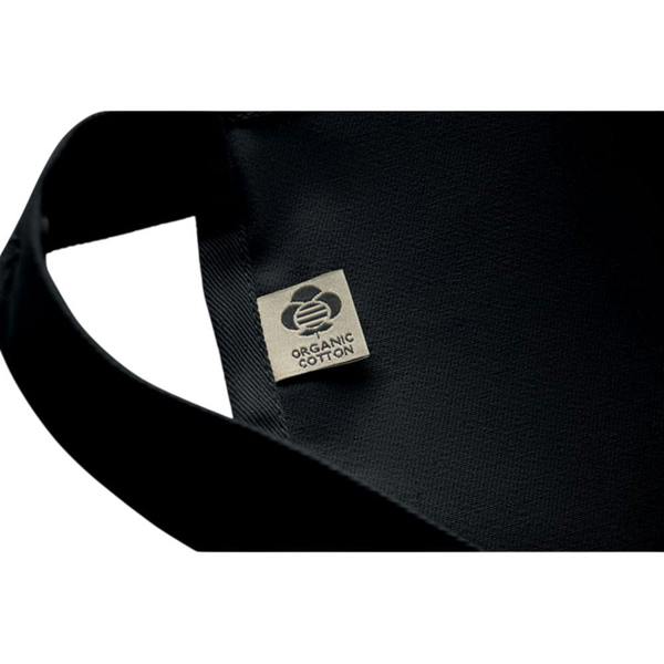 MidOcean Gamma Organic Cotton Bib Apron - Black - 